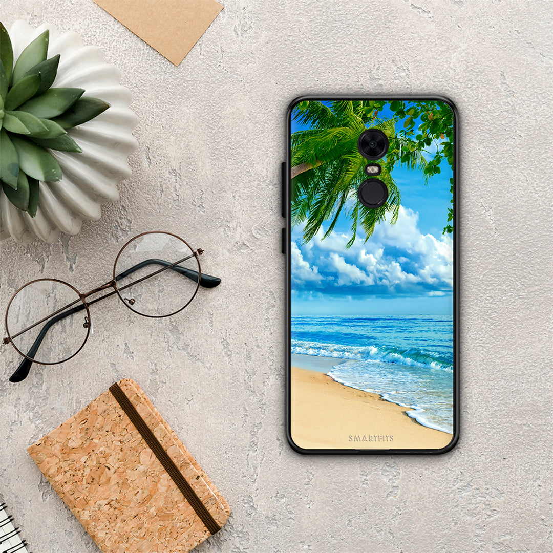 Beautiful Beach - Xiaomi Redmi 5 Plus case