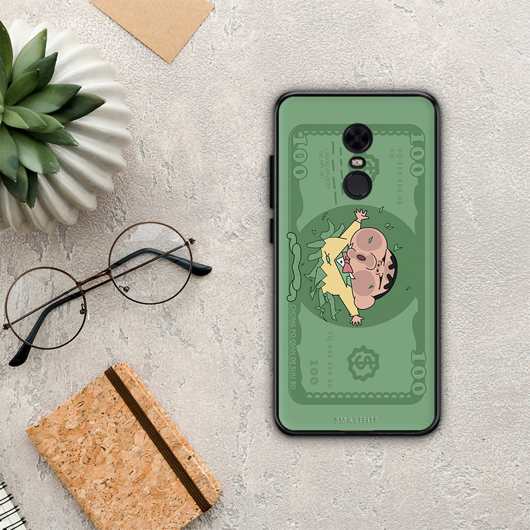 Big Money - Xiaomi Redmi 5 Plus case