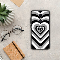Thumbnail for Black Hearts - Xiaomi Redmi 5 Plus case