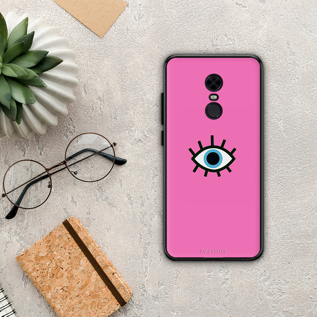 Blue Eye Pink - Xiaomi Redmi 5 Plus case