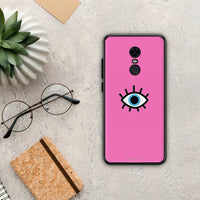 Thumbnail for Blue Eye Pink - Xiaomi Redmi 5 Plus case