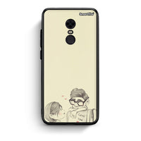 Thumbnail for Xiaomi Redmi 5 Plus Carl And Ellie θήκη από τη Smartfits με σχέδιο στο πίσω μέρος και μαύρο περίβλημα | Smartphone case with colorful back and black bezels by Smartfits