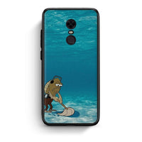 Thumbnail for Xiaomi Redmi 5 Plus Clean The Ocean Θήκη από τη Smartfits με σχέδιο στο πίσω μέρος και μαύρο περίβλημα | Smartphone case with colorful back and black bezels by Smartfits