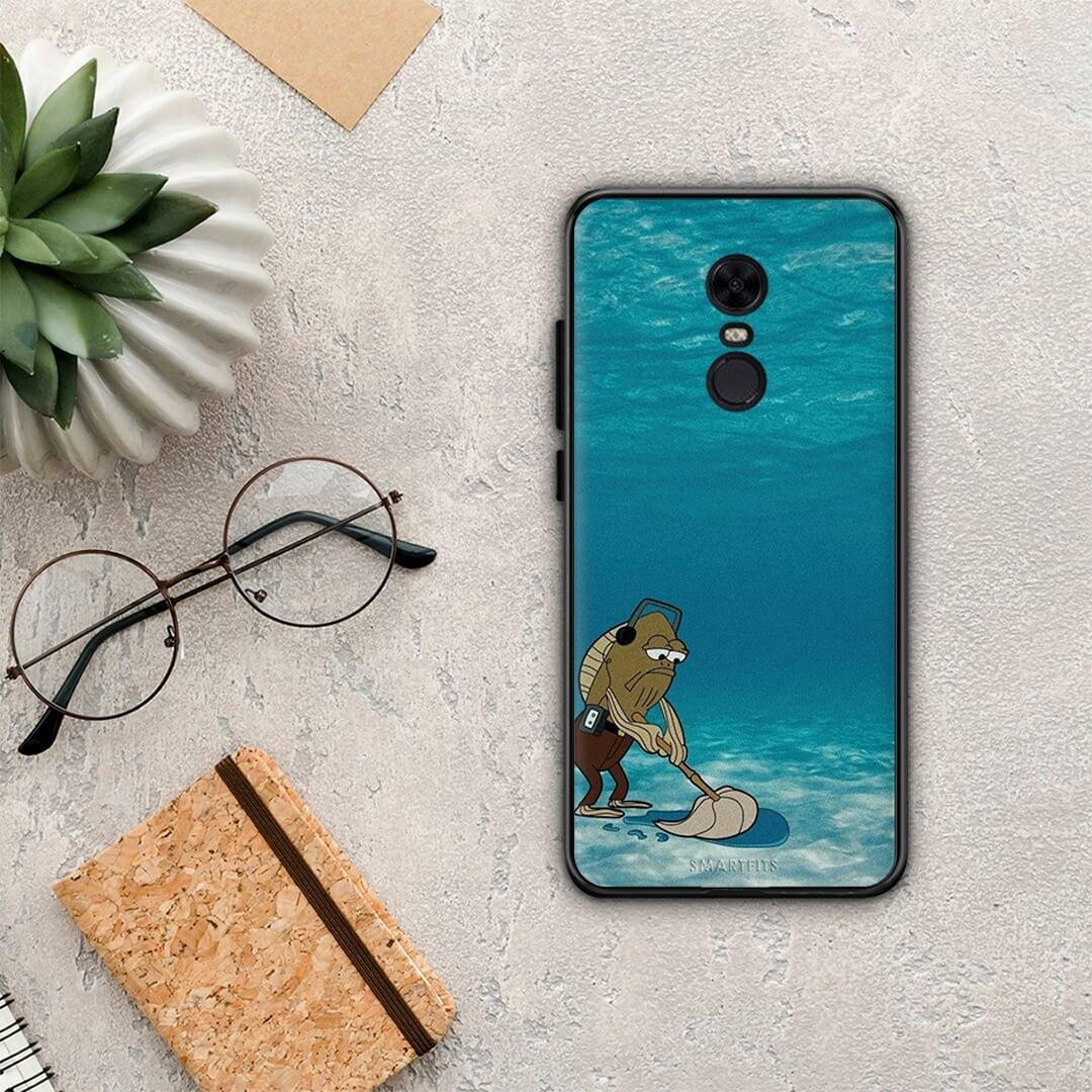 Clean The Ocean - Xiaomi Redmi 5 Plus case