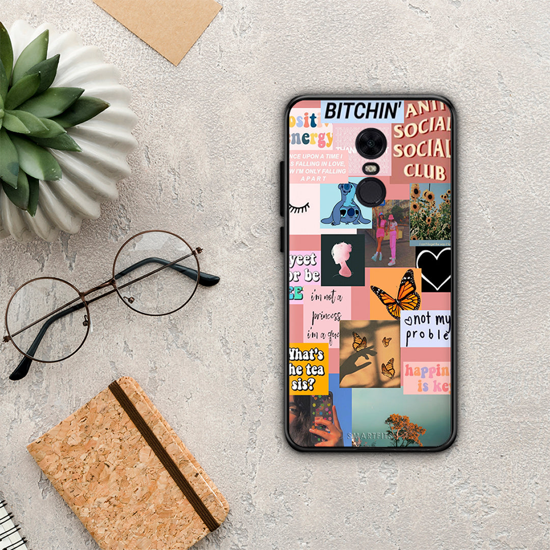 Collage Bitchin - Xiaomi Redmi 5 Plus Case