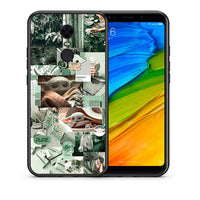Thumbnail for Θήκη Αγίου Βαλεντίνου Xiaomi Redmi 5 Plus Collage Dude από τη Smartfits με σχέδιο στο πίσω μέρος και μαύρο περίβλημα | Xiaomi Redmi 5 Plus Collage Dude case with colorful back and black bezels
