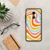 Thumbnail for Colorful Waves - Xiaomi Redmi 5 Plus case