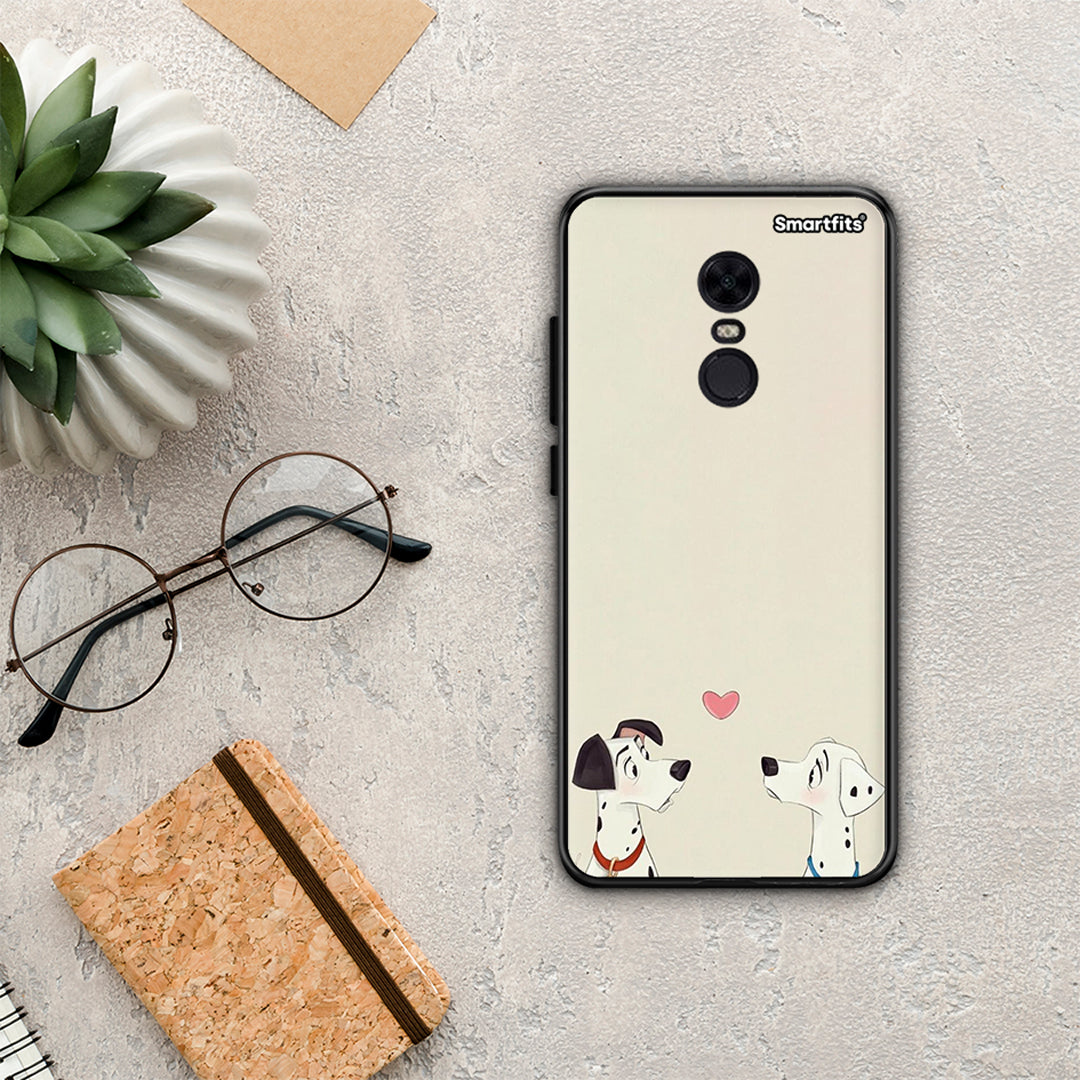 Dalmatians Love - Xiaomi Redmi 5 Plus θήκη