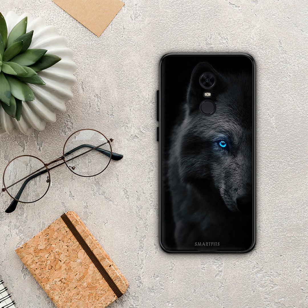 Dark Wolf - Xiaomi Redmi 5 Plus case
