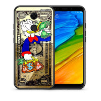 Thumbnail for Θήκη Xiaomi Redmi 5 Plus Duck Money από τη Smartfits με σχέδιο στο πίσω μέρος και μαύρο περίβλημα | Xiaomi Redmi 5 Plus Duck Money case with colorful back and black bezels