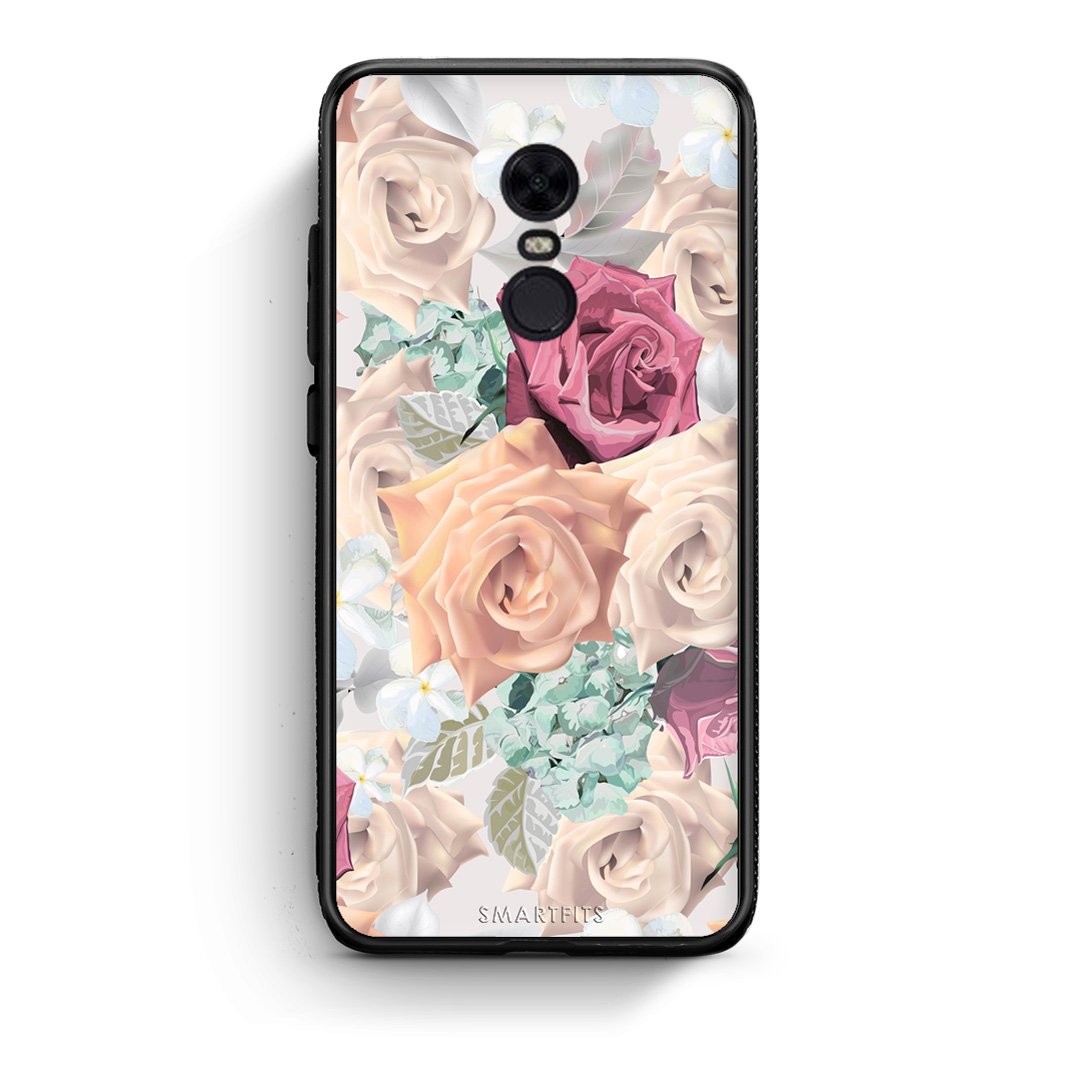 99 - Xiaomi Redmi 5 Plus  Bouquet Floral case, cover, bumper