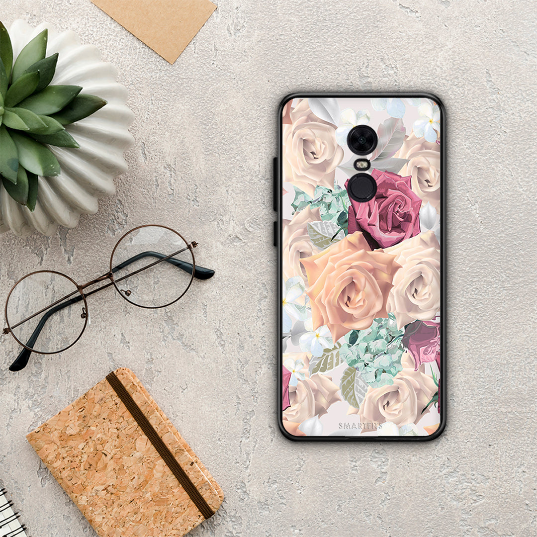 Floral Bouquet - Xiaomi Redmi 5 Plus case