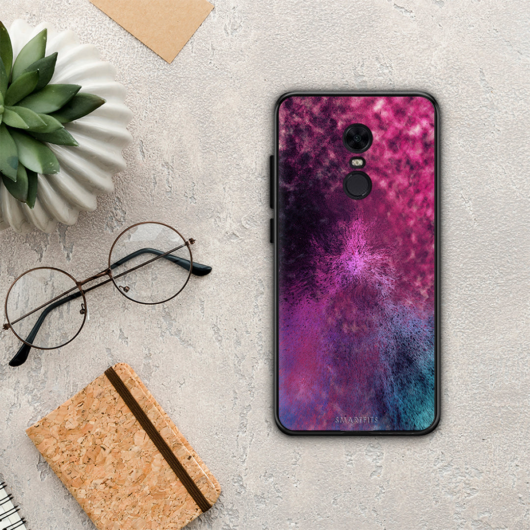 Galactic Aurora - Xiaomi Redmi 5 Plus case