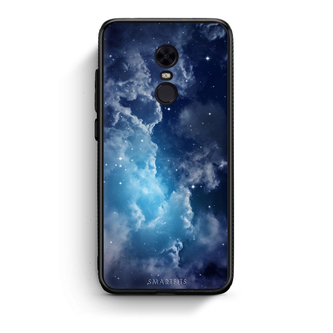 104 - Xiaomi Redmi 5 Plus  Blue Sky Galaxy case, cover, bumper