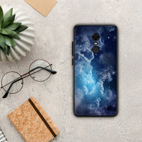 Thumbnail for Galactic Blue Sky - Xiaomi Redmi 5 Plus Case