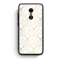 Thumbnail for 111 - Xiaomi Redmi 5 Plus  Luxury White Geometric case, cover, bumper