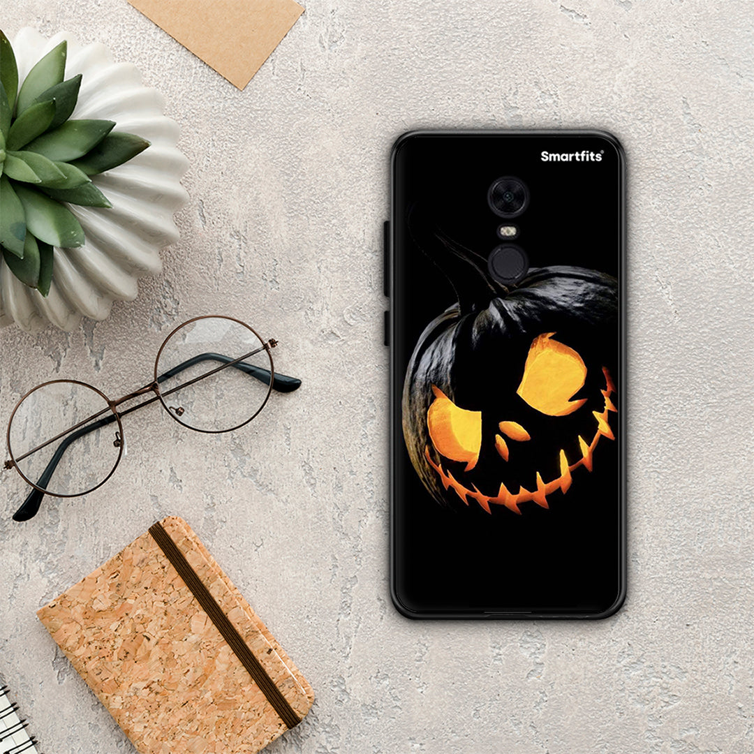 Halloween Scary Pumpkin - Xiaomi Redmi 5 Plus case