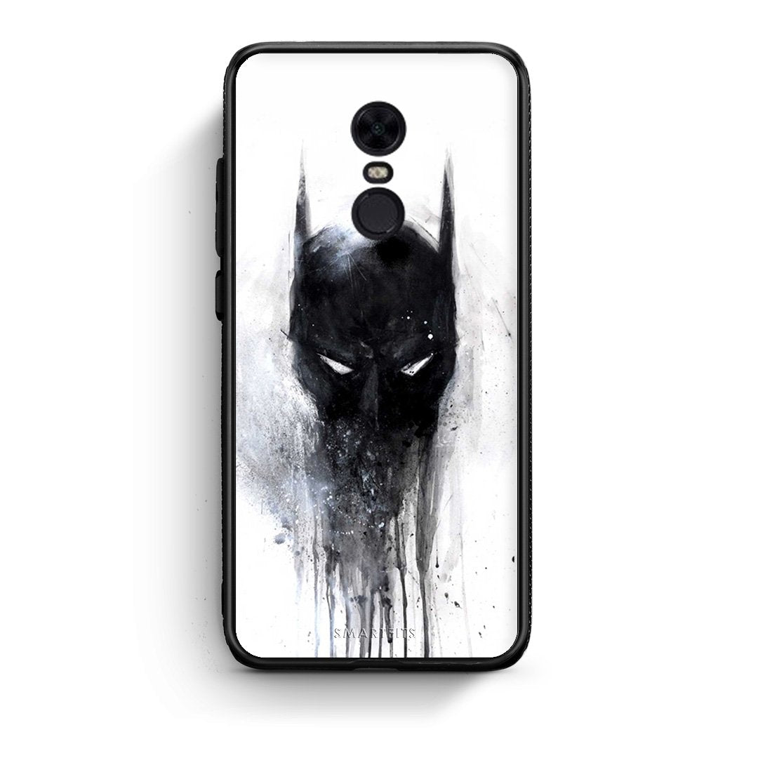 4 - Xiaomi Redmi 5 Plus Paint Bat Hero case, cover, bumper