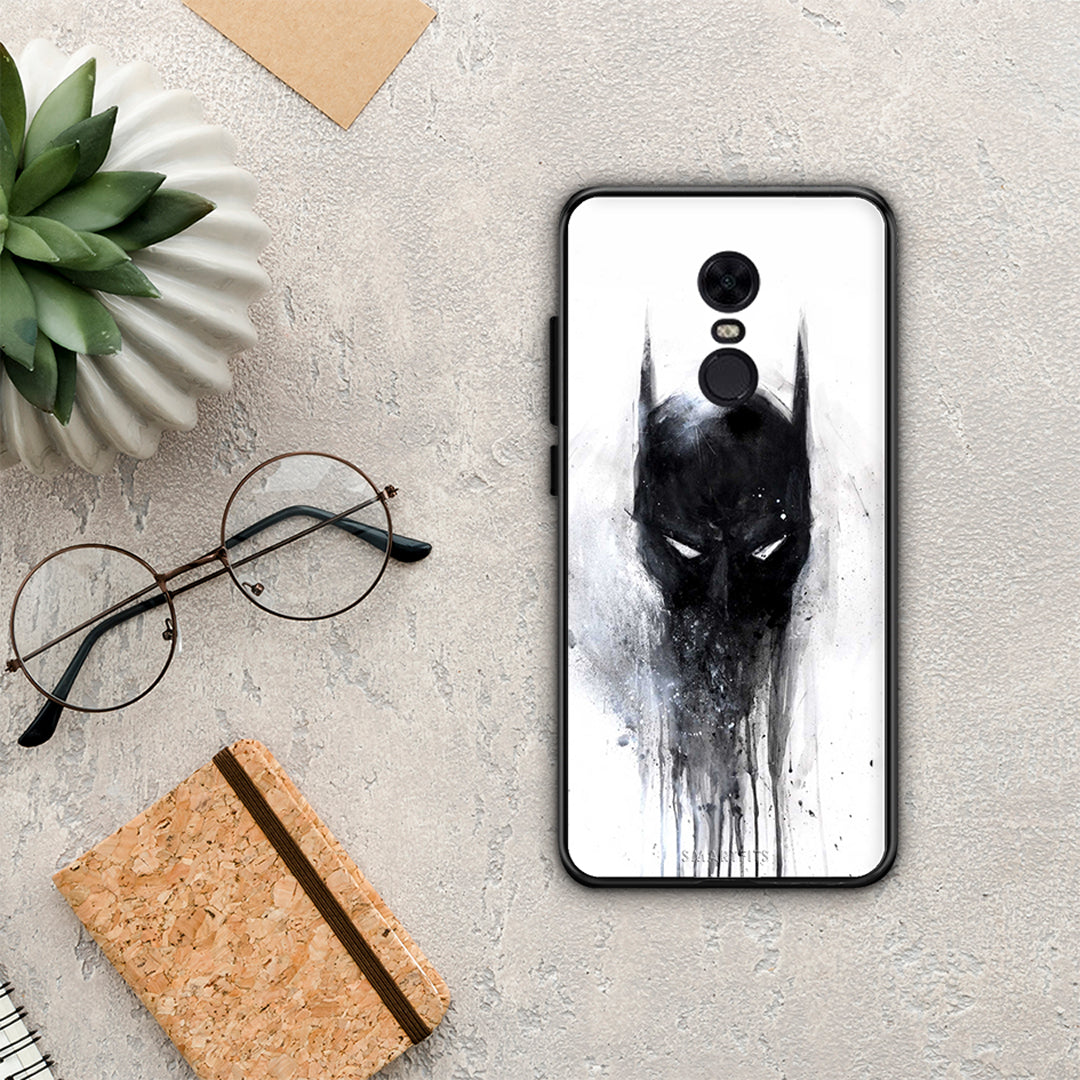 Hero Paint Bat - Xiaomi Redmi 5 Plus case