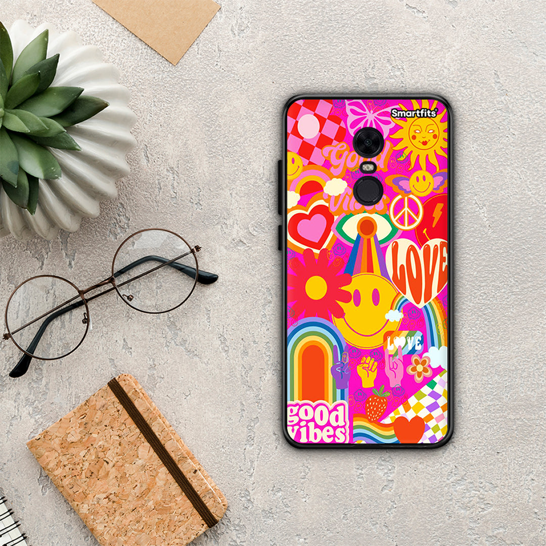 Hippie Love - Xiaomi Redmi 5 Plus θήκη