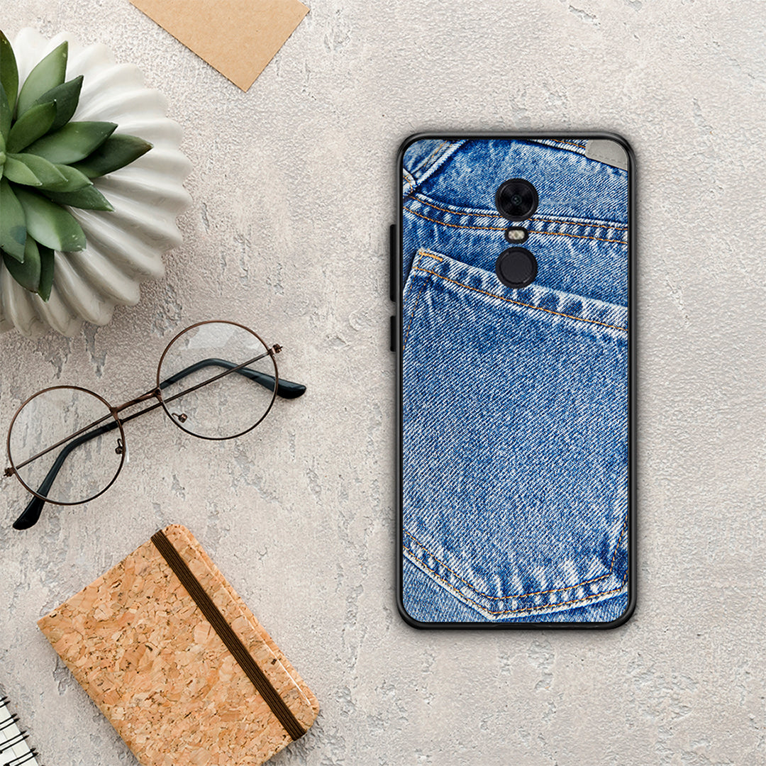 Jeans Pocket - Xiaomi Redmi 5 Plus case