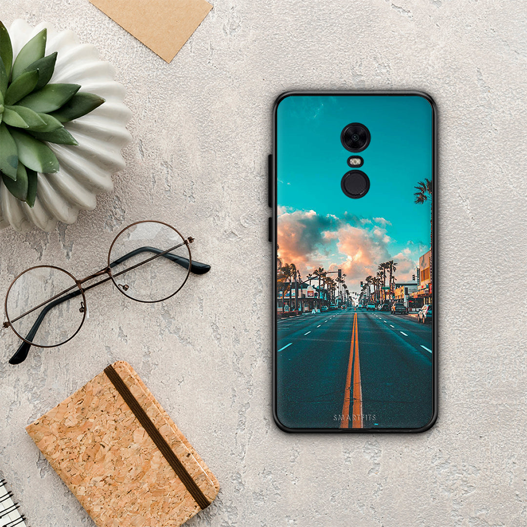 Landscape City - Xiaomi Redmi 5 Plus case