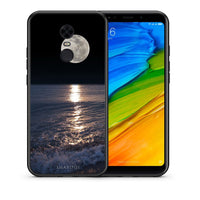 Thumbnail for Θήκη Xiaomi Redmi 5 Plus Moon Landscape από τη Smartfits με σχέδιο στο πίσω μέρος και μαύρο περίβλημα | Xiaomi Redmi 5 Plus Moon Landscape case with colorful back and black bezels