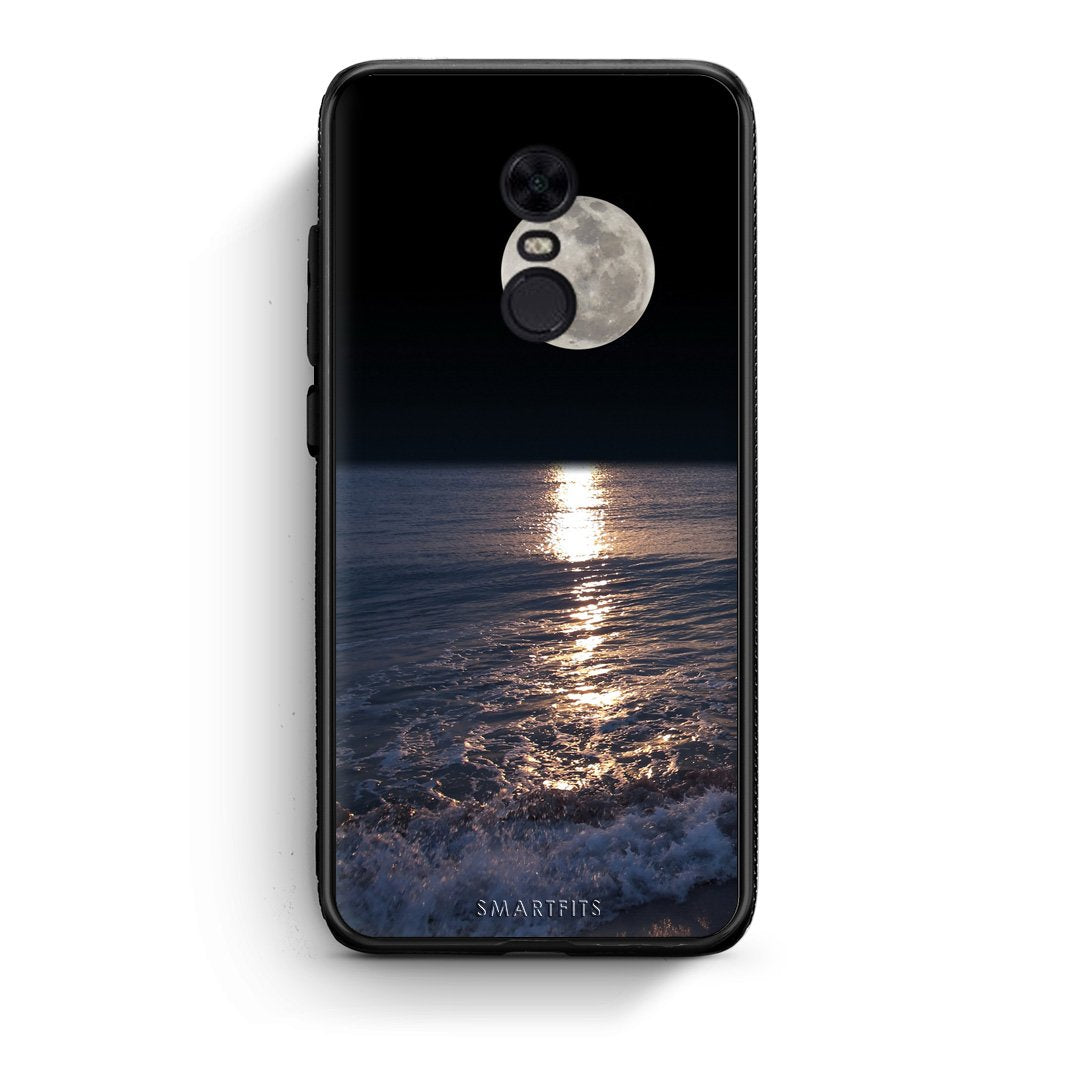 4 - Xiaomi Redmi 5 Plus Moon Landscape case, cover, bumper