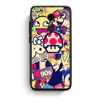 Thumbnail for Xiaomi Redmi 5 Plus Love The 90s θήκη από τη Smartfits με σχέδιο στο πίσω μέρος και μαύρο περίβλημα | Smartphone case with colorful back and black bezels by Smartfits