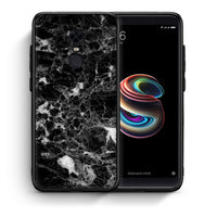 Thumbnail for Θήκη Xiaomi Redmi 5 Plus Male Marble από τη Smartfits με σχέδιο στο πίσω μέρος και μαύρο περίβλημα | Xiaomi Redmi 5 Plus Male Marble case with colorful back and black bezels