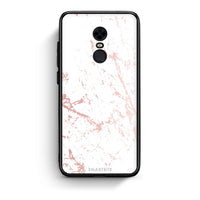 Thumbnail for 116 - Xiaomi Redmi 5 Plus  Pink Splash Marble case, cover, bumper