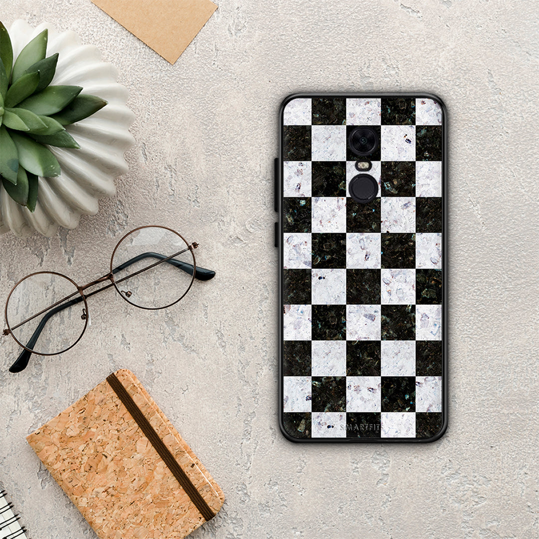 Marble Square Geometric - Xiaomi Redmi 5 Plus case