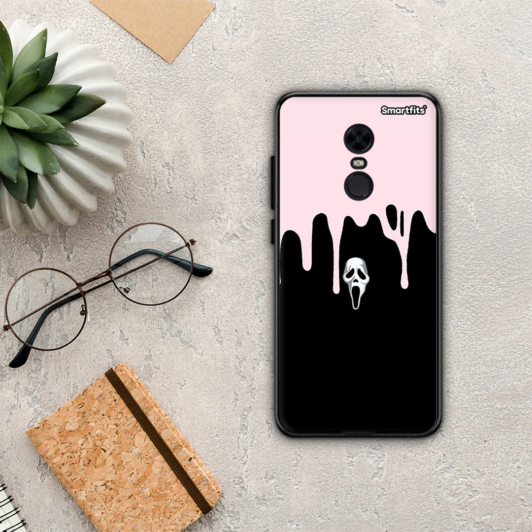 Melting Halloween Mask - Xiaomi Redmi 5 Plus case