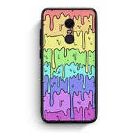 Thumbnail for Xiaomi Redmi 5 Plus Melting Rainbow θήκη από τη Smartfits με σχέδιο στο πίσω μέρος και μαύρο περίβλημα | Smartphone case with colorful back and black bezels by Smartfits