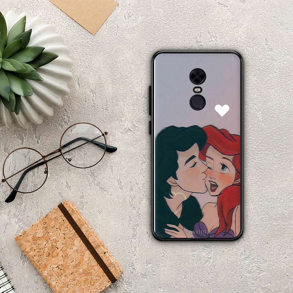 Mermaid Couple - Xiaomi Redmi 5 Plus case