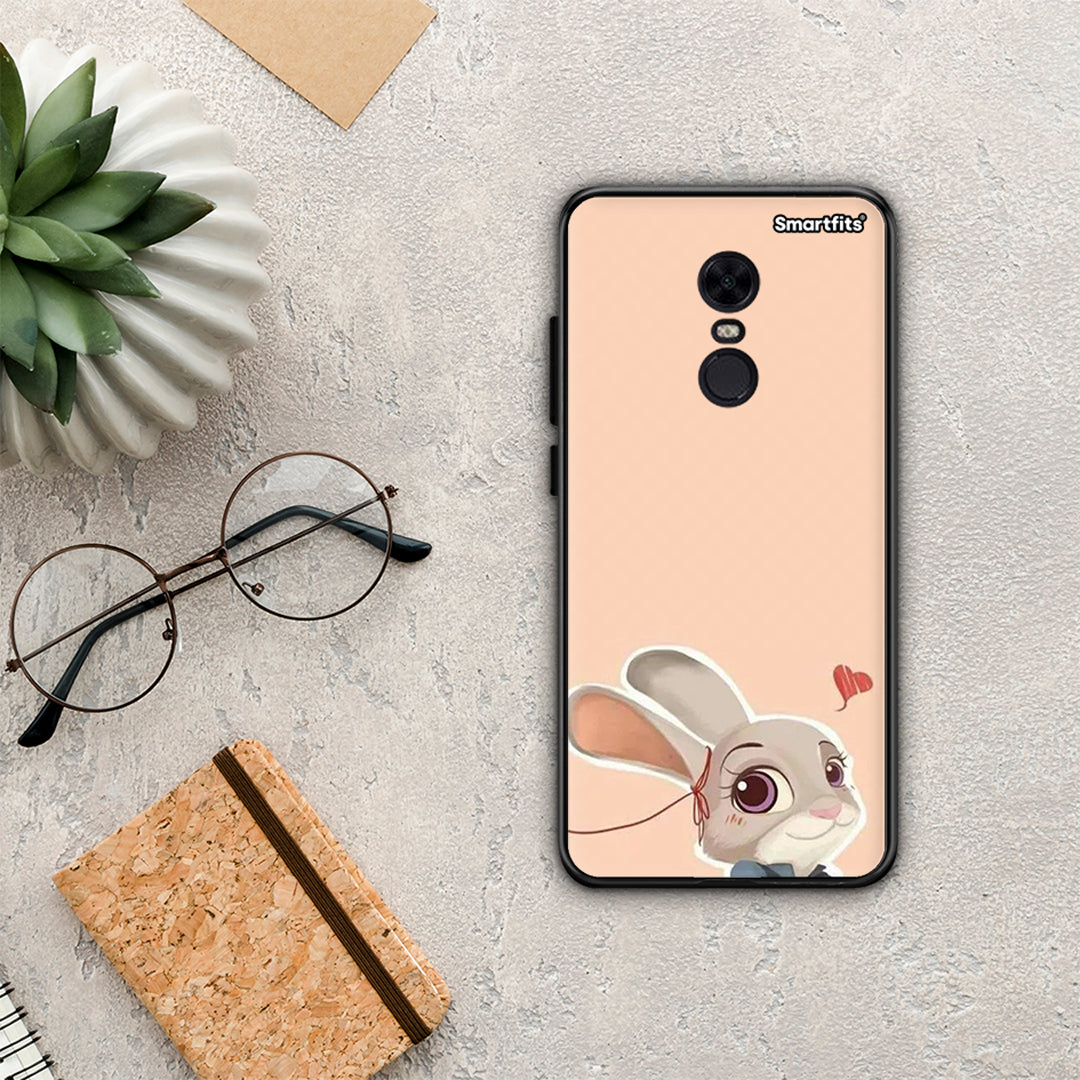 Nick Wilde and Judy Hopps Love 2 - Xiaomi Redmi 5 Plus case