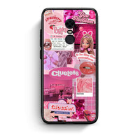Thumbnail for Xiaomi Redmi 5 Plus Pink Love Θήκη Αγίου Βαλεντίνου από τη Smartfits με σχέδιο στο πίσω μέρος και μαύρο περίβλημα | Smartphone case with colorful back and black bezels by Smartfits