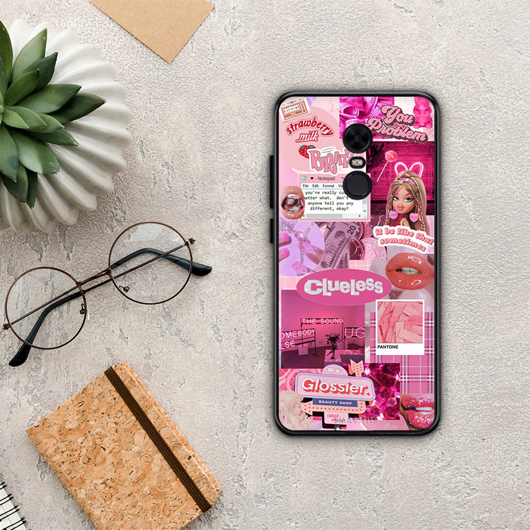 Pink Love - Xiaomi Redmi 5 Plus case