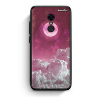 Thumbnail for Xiaomi Redmi 5 Plus Pink Moon Θήκη από τη Smartfits με σχέδιο στο πίσω μέρος και μαύρο περίβλημα | Smartphone case with colorful back and black bezels by Smartfits