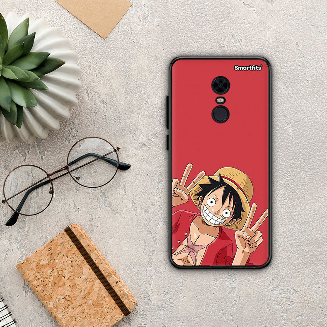 Pirate Luffy - Xiaomi Redmi 5 Plus θήκη