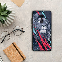 Thumbnail for PopArt Lion Designer - Xiaomi Redmi 5 Plus Case