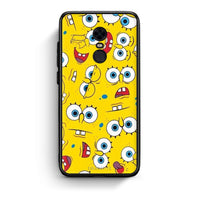 Thumbnail for 4 - Xiaomi Redmi 5 Plus Sponge PopArt case, cover, bumper