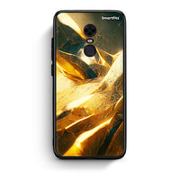 Thumbnail for Xiaomi Redmi 5 Plus Real Gold θήκη από τη Smartfits με σχέδιο στο πίσω μέρος και μαύρο περίβλημα | Smartphone case with colorful back and black bezels by Smartfits