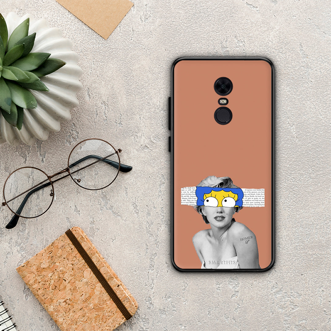 Sim Merilyn - Xiaomi Redmi 5 Plus case