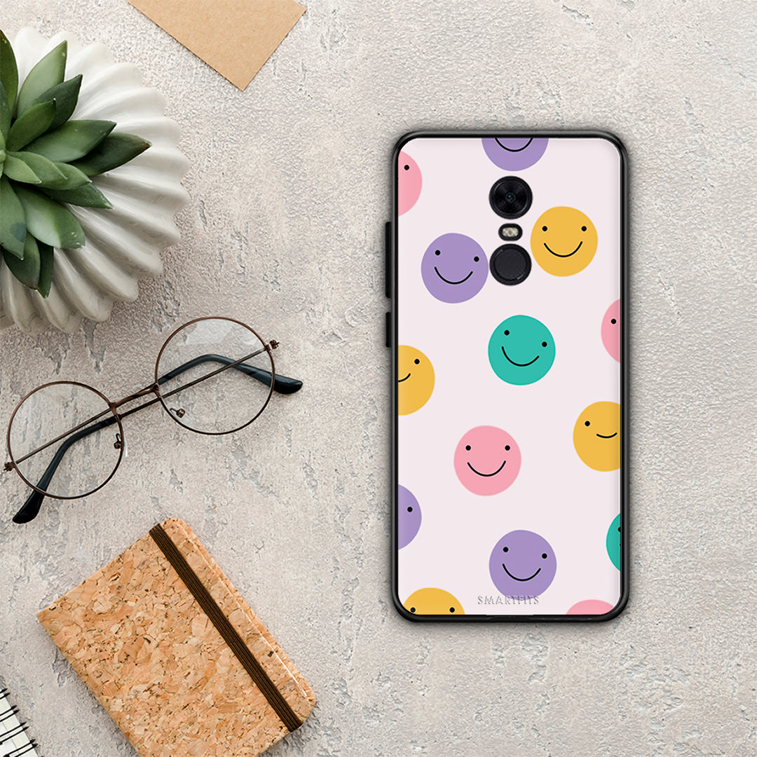 Smiley Faces - Xiaomi Redmi 5 Plus case