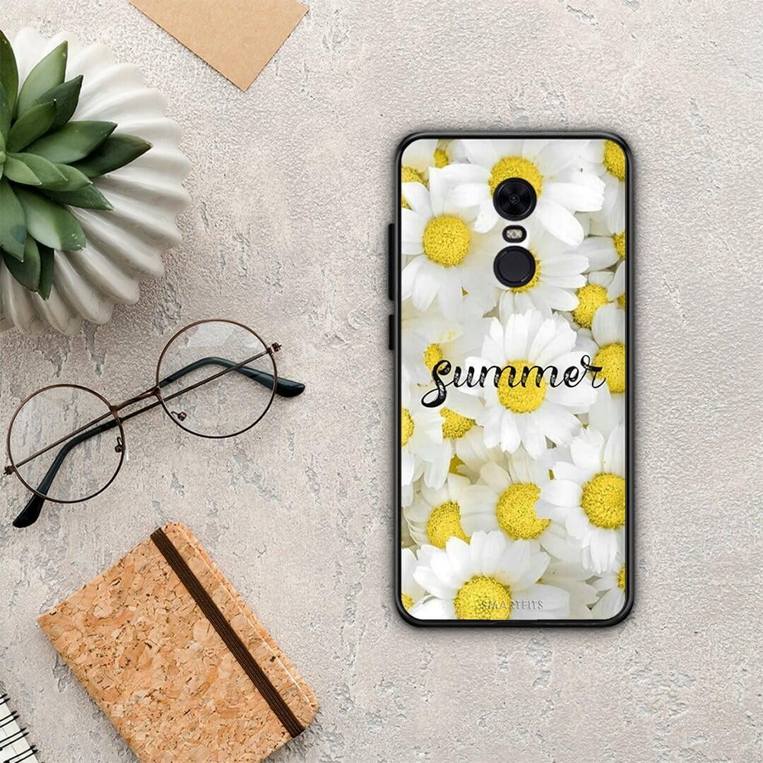 Summer Daisies - Xiaomi Redmi 5 Plus case