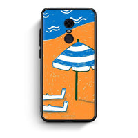 Thumbnail for Xiaomi Redmi 5 Plus Summering Θήκη από τη Smartfits με σχέδιο στο πίσω μέρος και μαύρο περίβλημα | Smartphone case with colorful back and black bezels by Smartfits