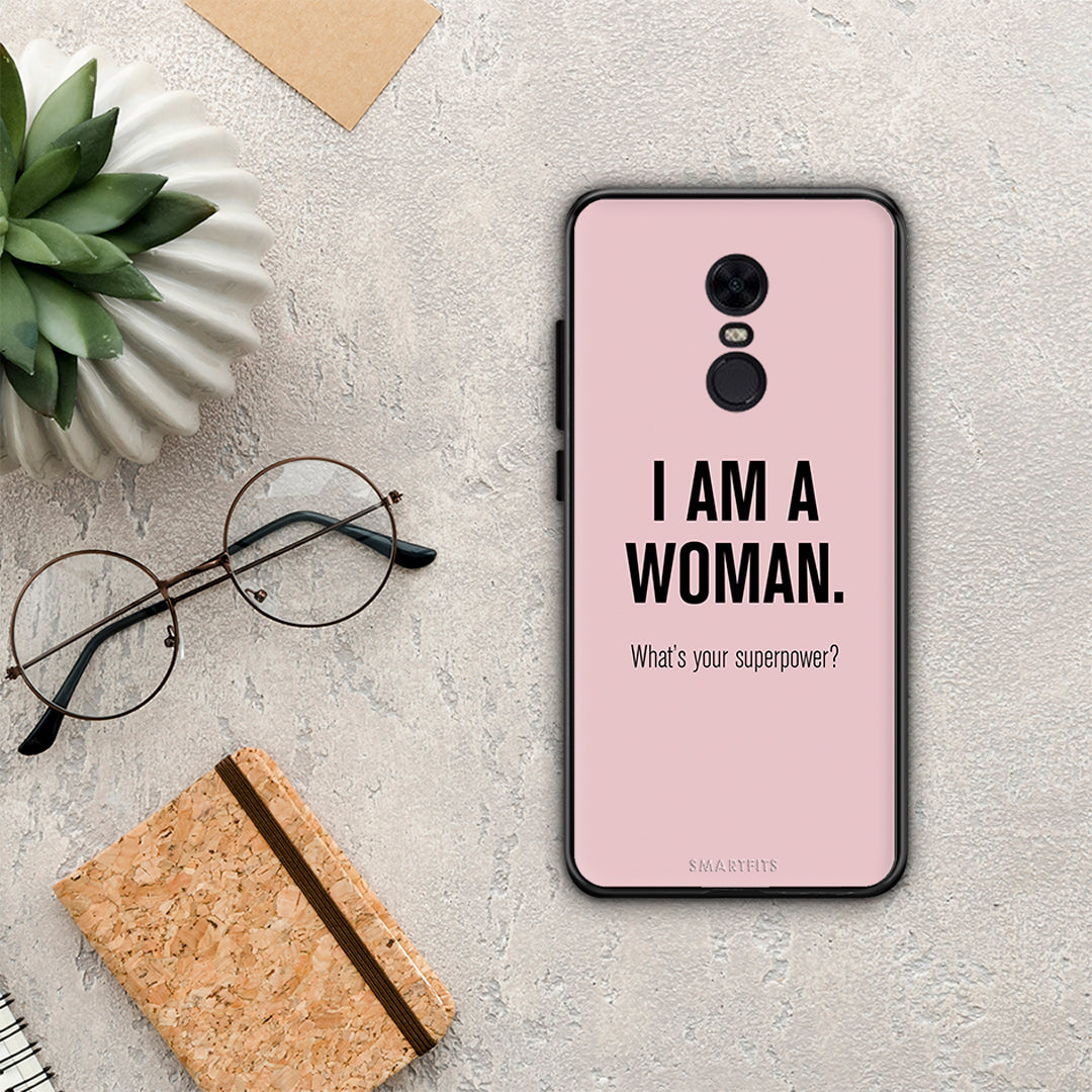 Superpower Woman - Xiaomi Redmi 5 Plus θήκη