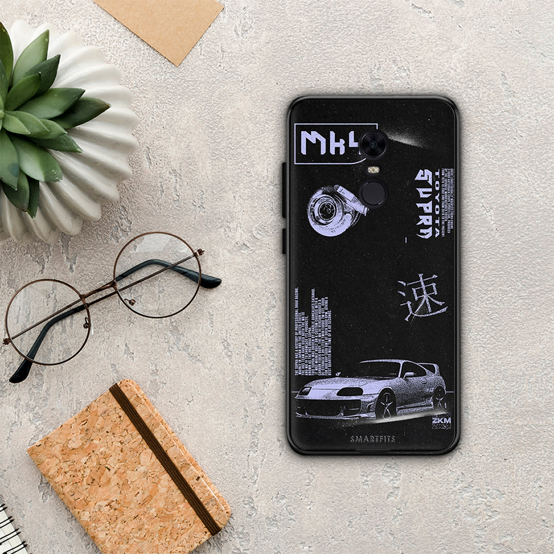 Tokyo Drift - Xiaomi Redmi 5 Plus case