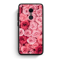 Thumbnail for 4 - Xiaomi Redmi 5 Plus RoseGarden Valentine case, cover, bumper